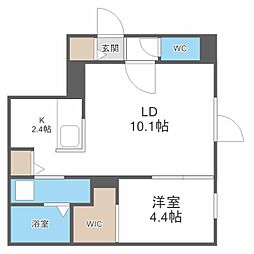 Le Clair Asabu ルクレールアサブ 1階/-