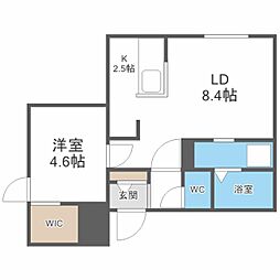 Le Clair Asabu ルクレールアサブ 2階/-