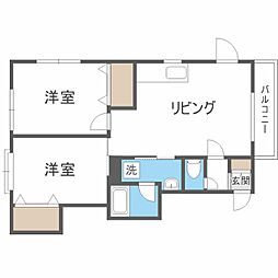 カストール 2階/-