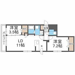T’s COURT N28 ティーズコートN28 3階/-