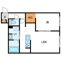 マレッセエクラ桑園 1階/-