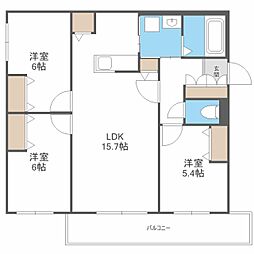 ZABO HILLS MIKAHO ザボヒルズミカホ 2階/-