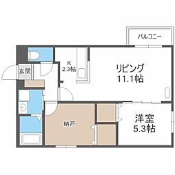 Ts COURT SHINKAWA ティーエスコートシンカワ 2階/-