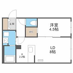 GRAND PLUS N23 グランドプラスN23 2階/-