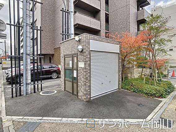 ゴミ捨て場です...