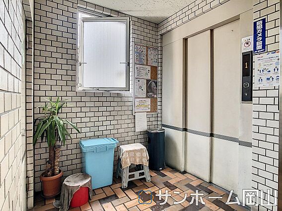 共用部分も綺麗...