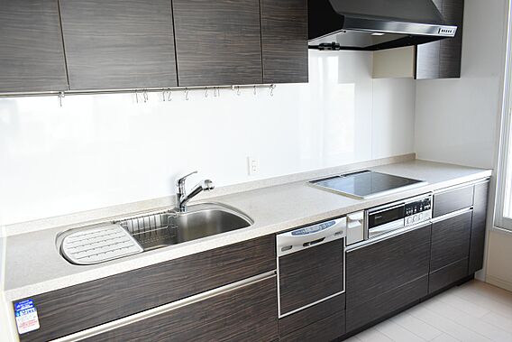 IHクッキング...