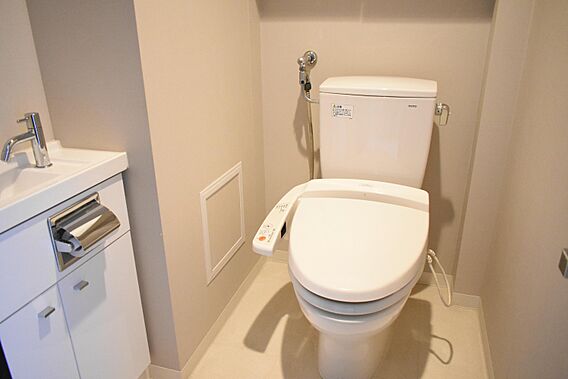 温水洗浄便座付...