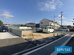 北久米町　3区画　1号地