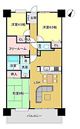 間取図画像 3SLDK