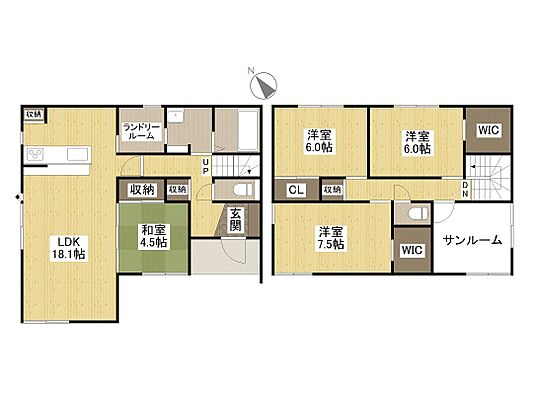 間取り 広島高速交通アストラムライン 長楽寺駅 徒歩10分