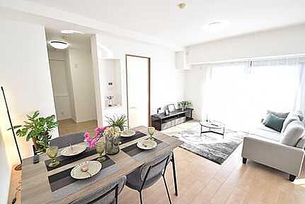 リビング/ダイニング パークヒルズ高陽 4階/-