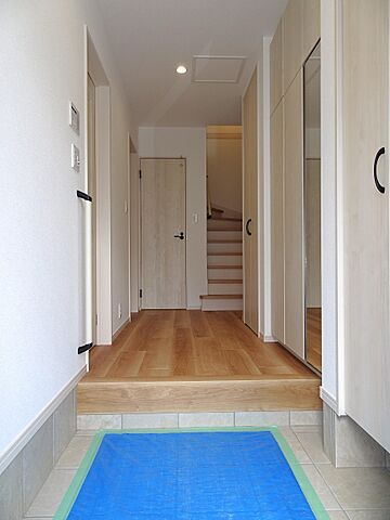 玄関 広島市安佐南区緑井7丁目