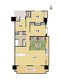 間取図画像 4LDK