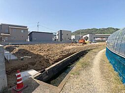 砥部町拾町　6区画分譲地　3号地