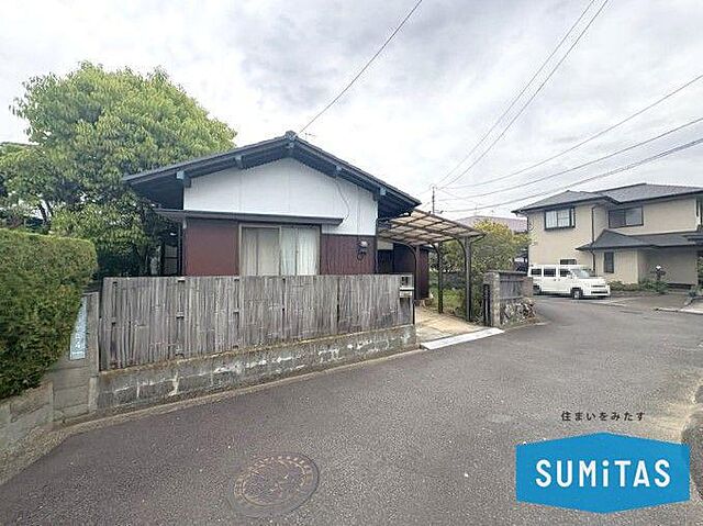 外観 松山市ひばりケ丘