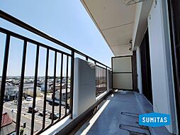 バルコニーの画像