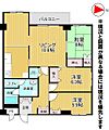 ロジェ真駒内33階1,780万円