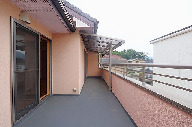 バルコニー 広島市安佐南区伴東2丁目