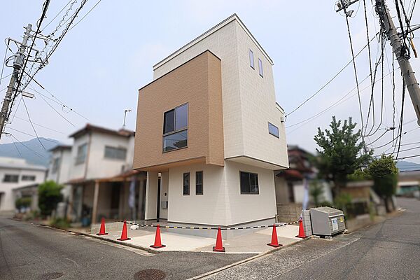 外観 JR可部線 河戸帆待川駅 徒歩8分