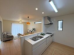 リビング/ダイニングの画像