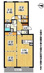 間取図画像 4LDK