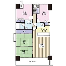 間取図画像 4LDK