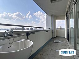 バルコニーの画像