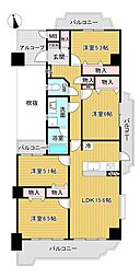 間取図画像 4LDK