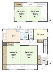 東北本線 本宮駅 徒歩15分