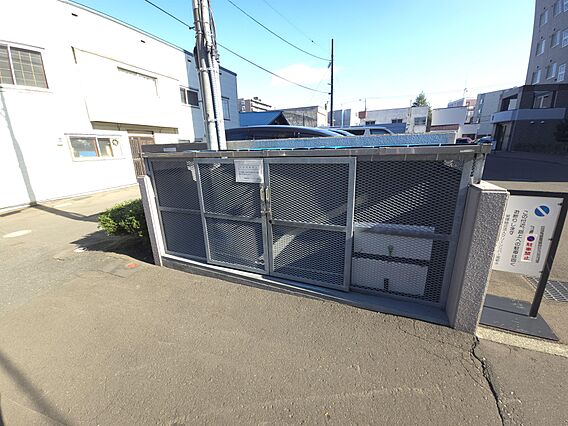 ゴミステーショ...