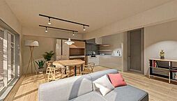 チュリス明野 101 2LDKのリビング/ダイニング