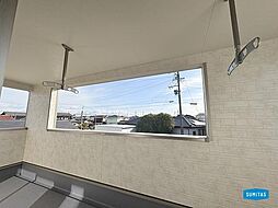 バルコニーの画像