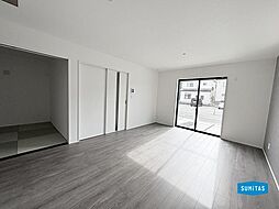 リビング/ダイニングの画像