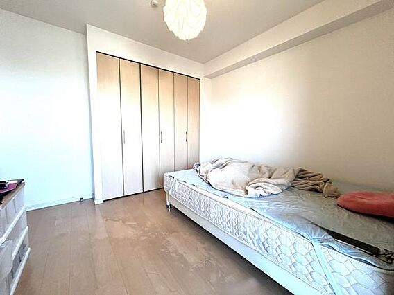 クローゼットが...