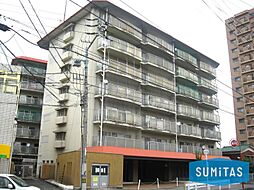 松山市石手4丁目にあります、8階建のマンションです♪