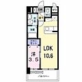 カーサデルソーレ6階6.7万円