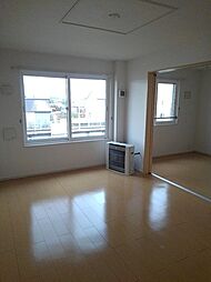 パレスミノル 201 2階2LDKのリビング/ダイニング