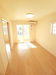 ヴィラファミリアＫ．Ｂ 204 2階2LDKのリビング/ダイニング