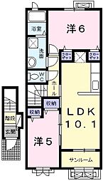 松倉駅 6.4万円