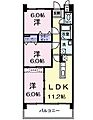 パールヒルズ大森6階6.2万円