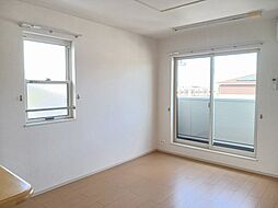 セントラルビレッジ・宮代 205 2階2LDKのリビング/ダイニング