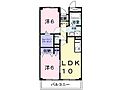 パルシャスヒガシ1階5.3万円