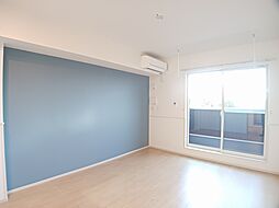 ヴァンセット　アムールI 202 2階2LDKのリビング/ダイニング