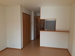 フィオーレ松ヶ丘 101 1階ワンルームのリビング/ダイニング