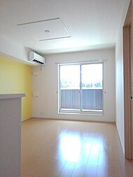 パーミィヒルII 202 2階2LDKのリビング/ダイニング