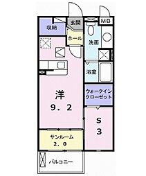 間取図画像 ワンルーム