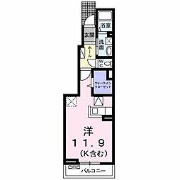 間取図画像 ワンルーム