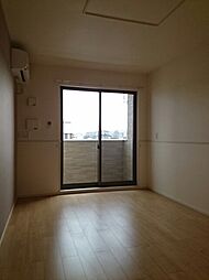 ミルト松前　I 103 1階1LDKのリビング/ダイニング