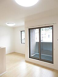 ムーン　ライト　II 201 2階2LDKのリビング/ダイニング